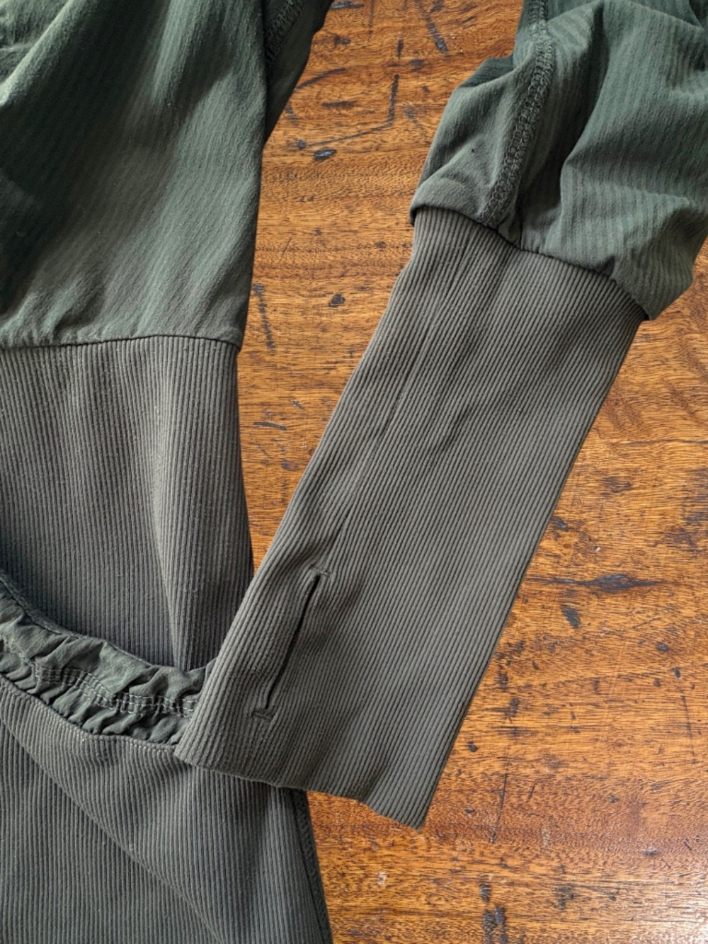 Lululemon Dance Studio Jacket III Reversible Full Zip Deep Coal Size 6 - Picture 5 of 15